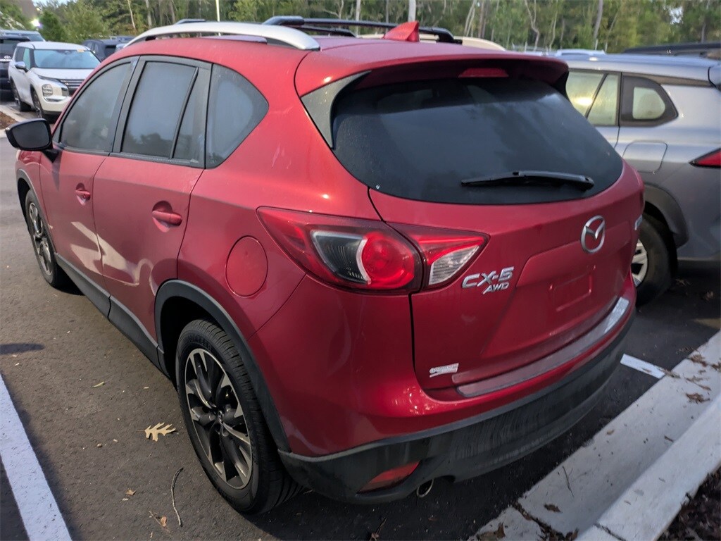 2016 Mazda CX-5 Grand Touring photo 4