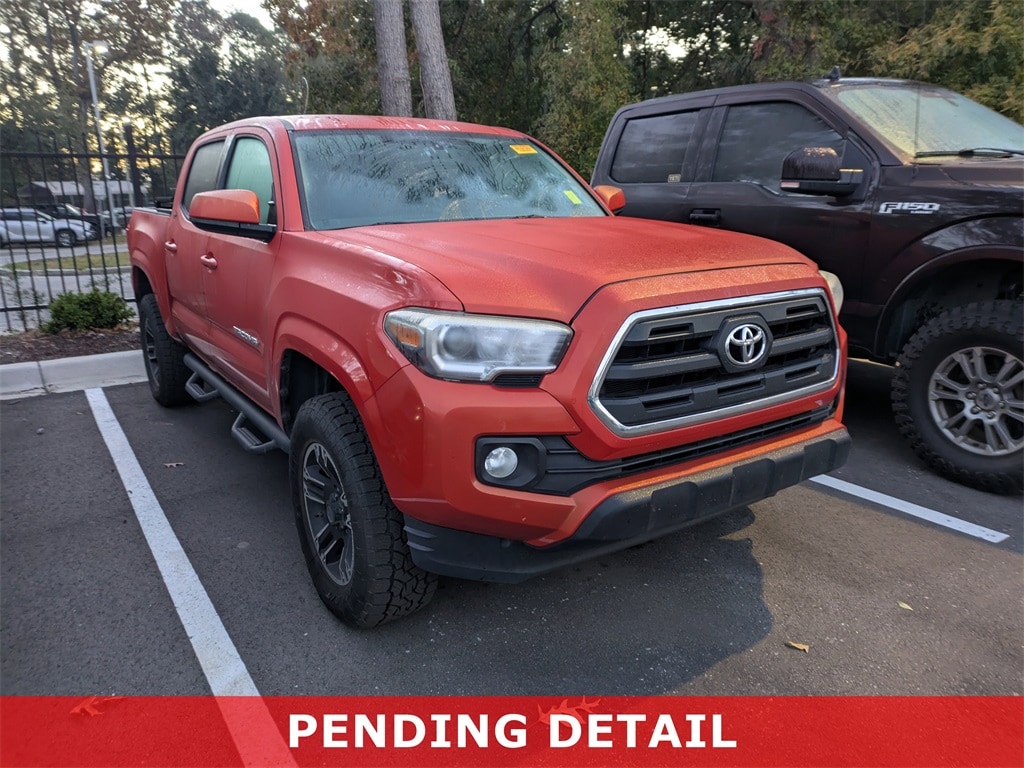 Used 2016 Toyota Tacoma SR5 Truck