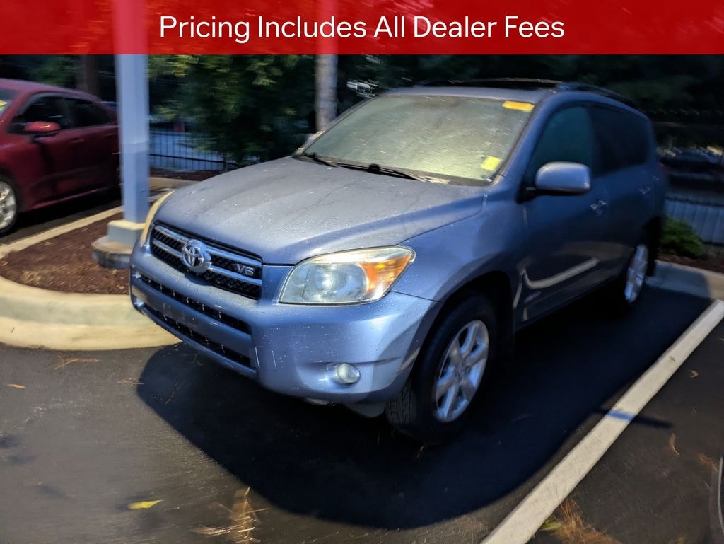 Used 2008 Toyota RAV4 Limited SUV
