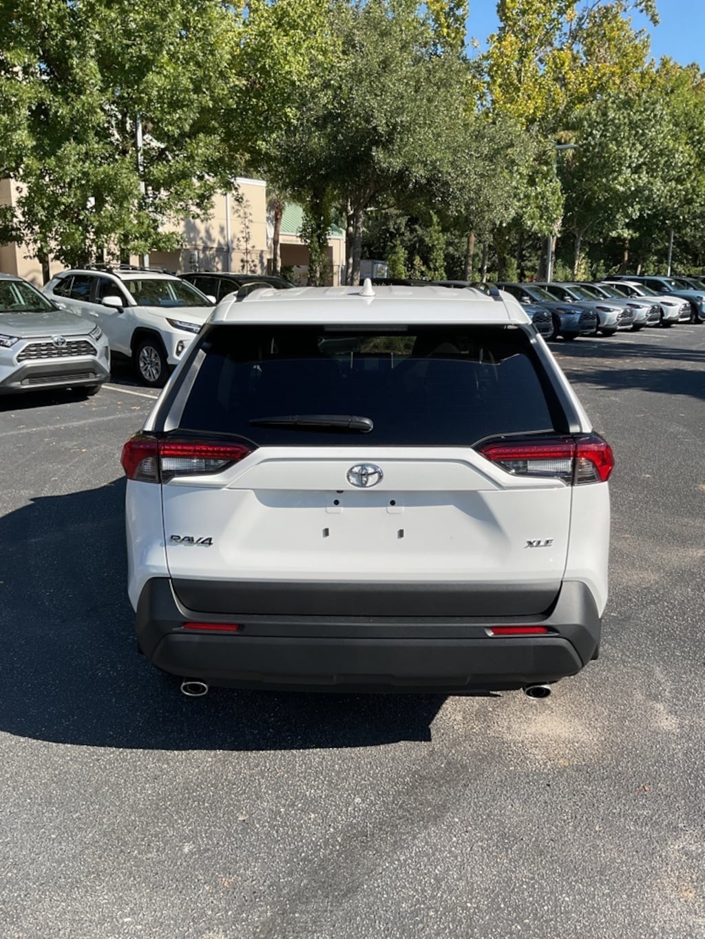 New 2025 Toyota RAV4 XLE SUV