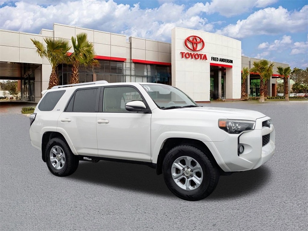 2017 Toyota 4Runner SUV 