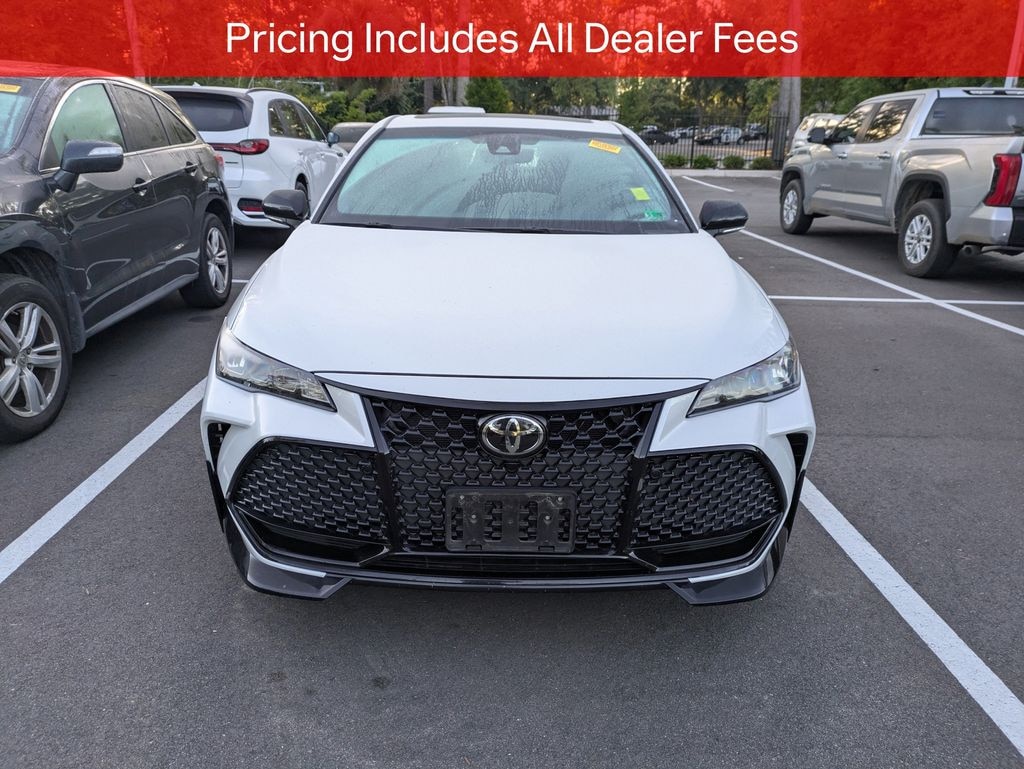 Used 2020 Toyota Avalon TRD Sedan