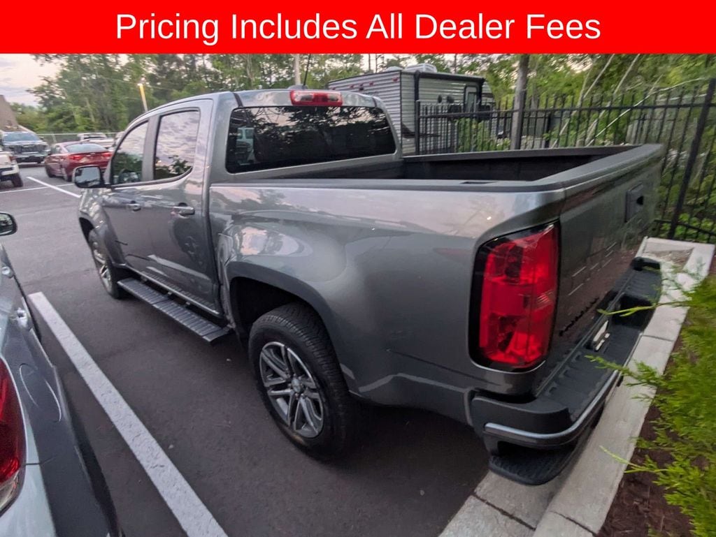 Used 2021 Chevrolet Colorado Work Truck Truck
