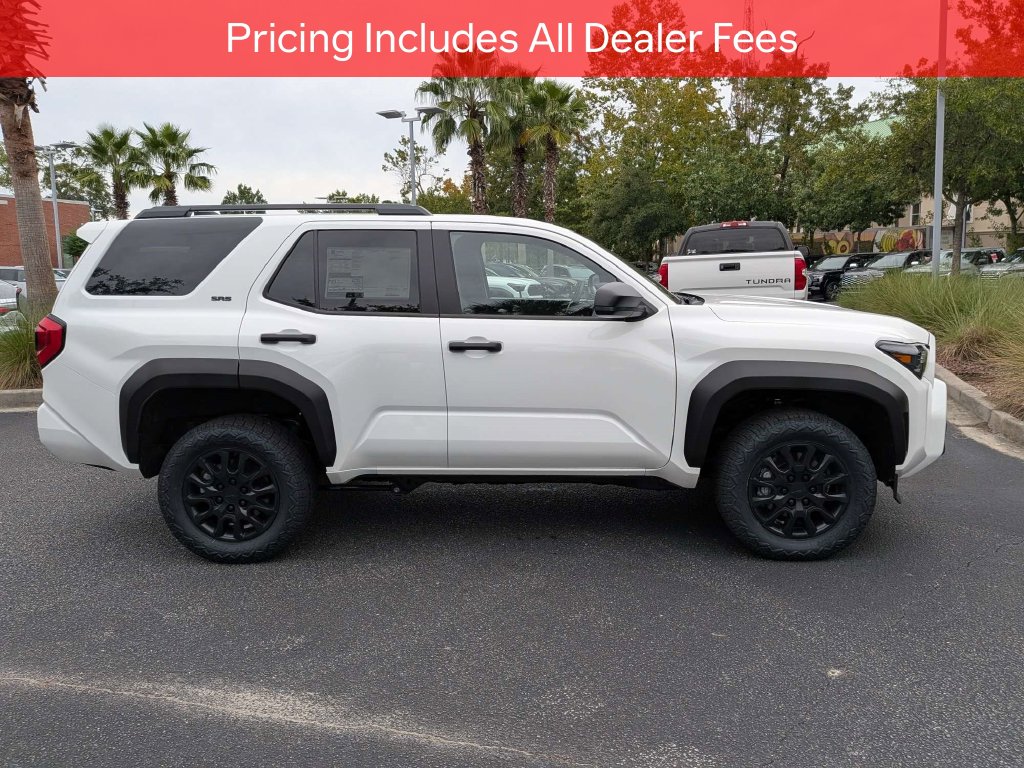 New 2026 Toyota 4Runner SR5 SUV