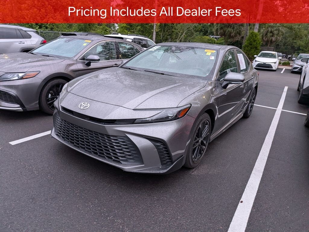 Used 2025 Toyota Camry SE Sedan