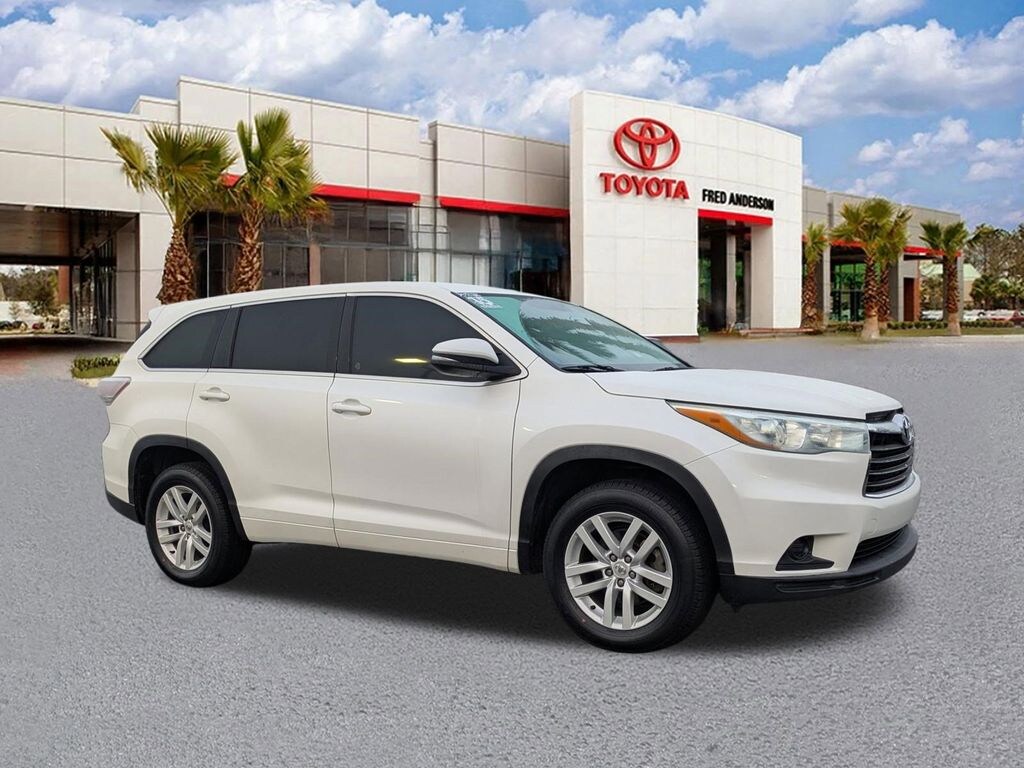 Used 2015 Toyota Highlander LE SUV