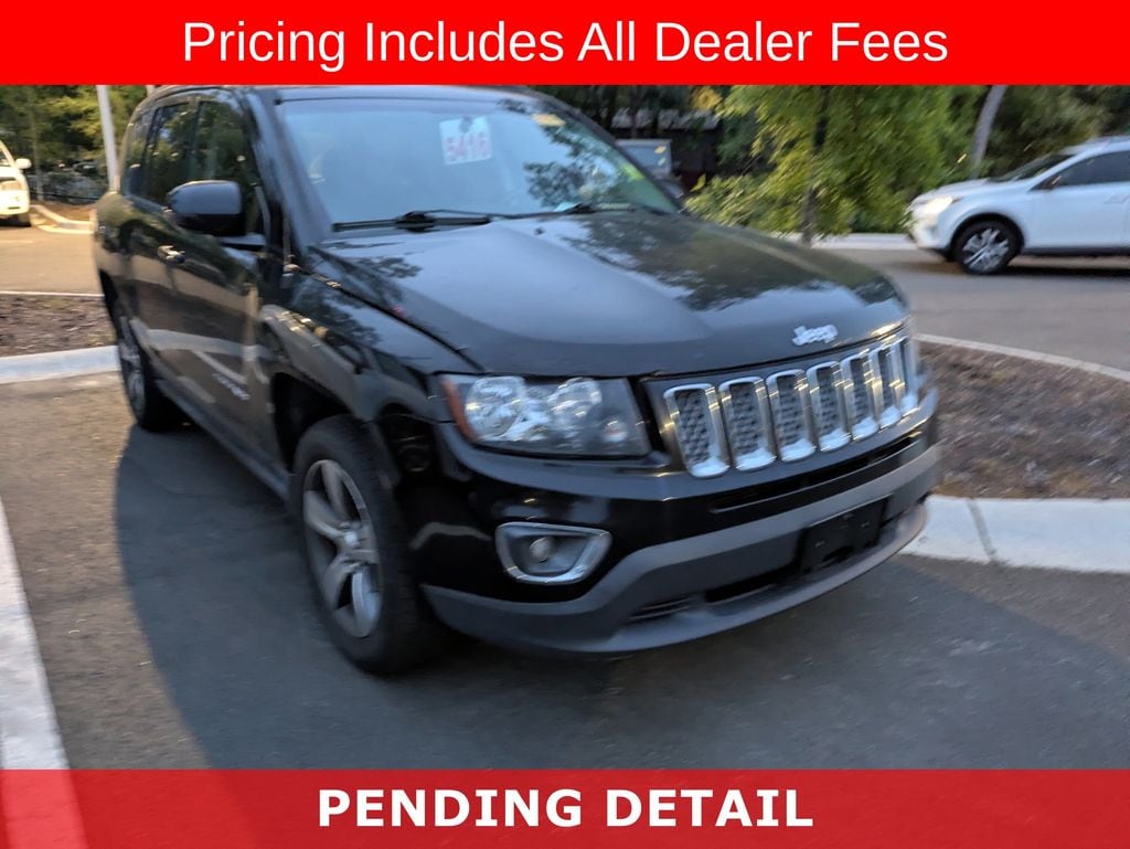 2017 Jeep Compass High Altitude