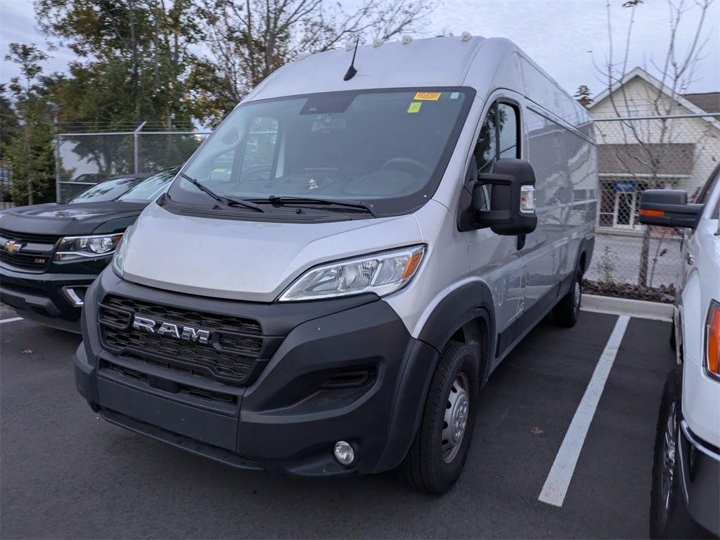 Used 2023 Ram ProMaster 3500 High Roof Cargo Van