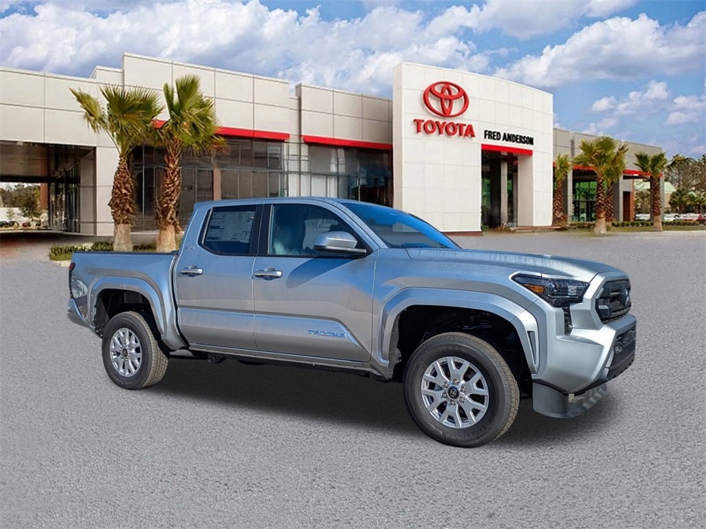 New 2025 Toyota Tacoma SR5 Truck Double Cab