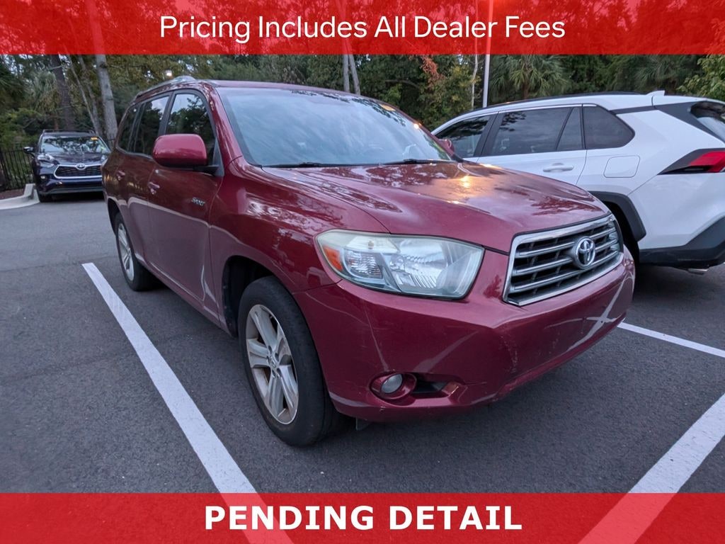 Used 2008 Toyota Highlander Sport SUV