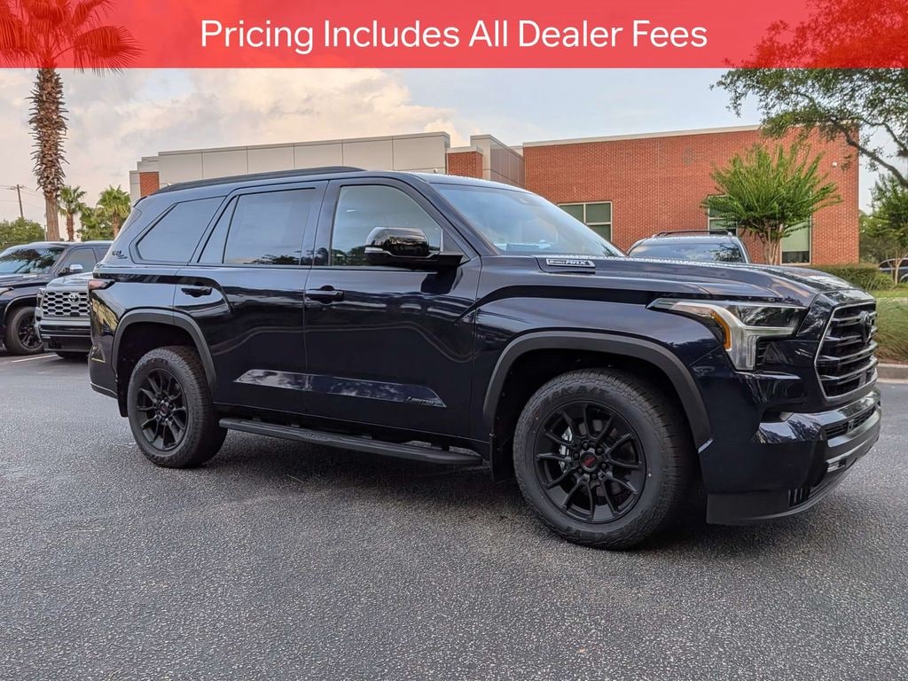New 2026 Toyota Sequoia Limited SUV