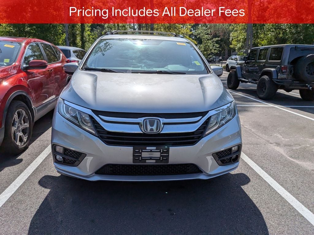 Used 2019 Honda Odyssey EX-L Minivan/Van