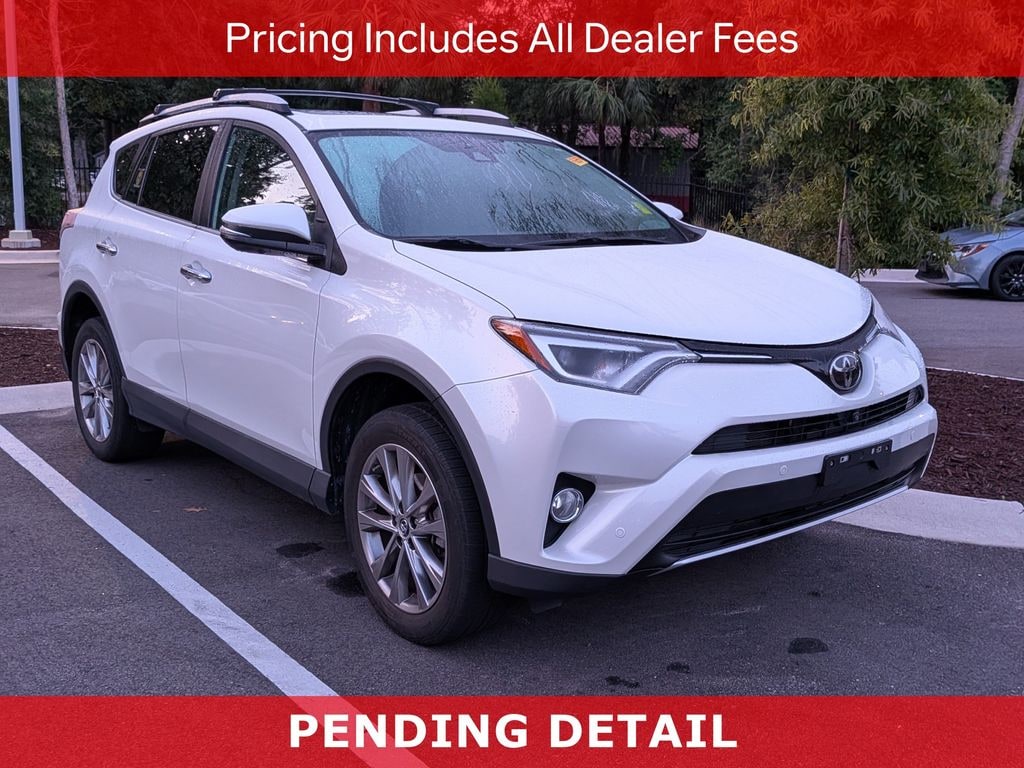 Used 2016 Toyota RAV4 Limited SUV