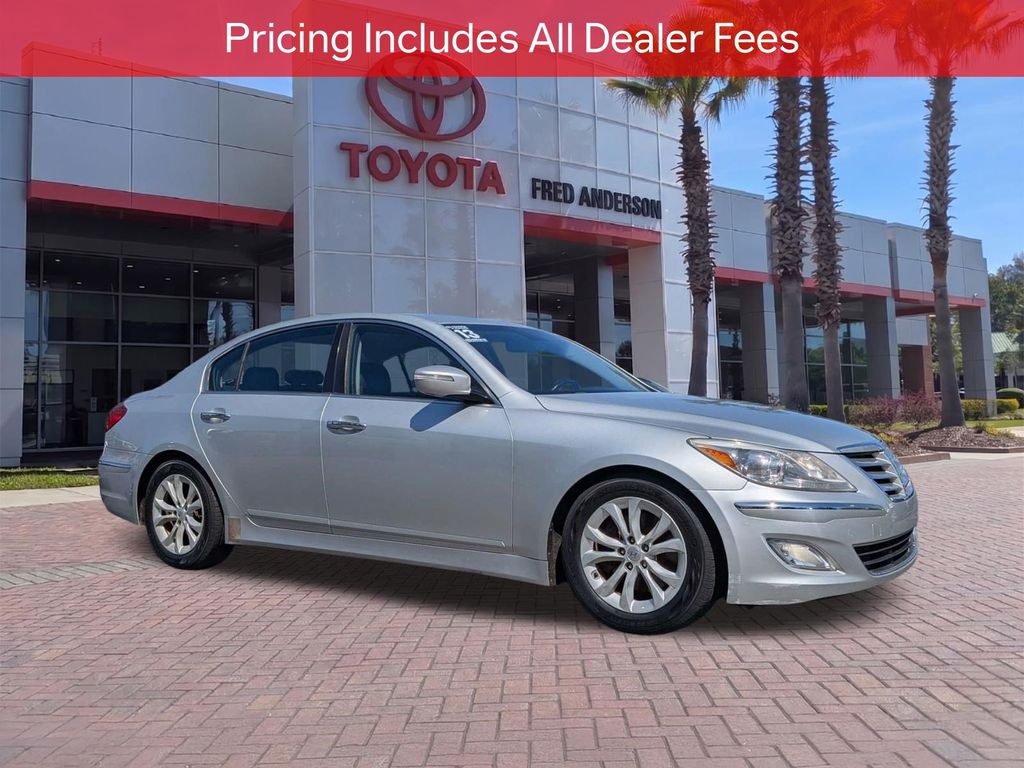 2013 Hyundai Genesis