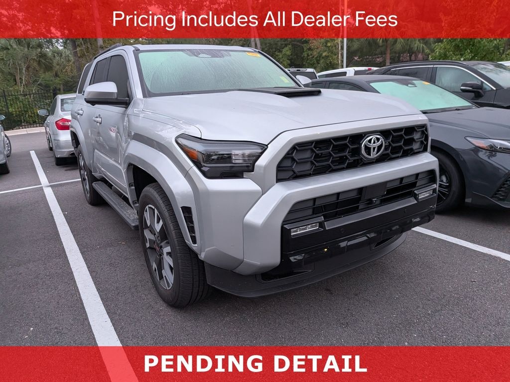 Used 2026 Toyota 4Runner TRD Sport Premium SUV