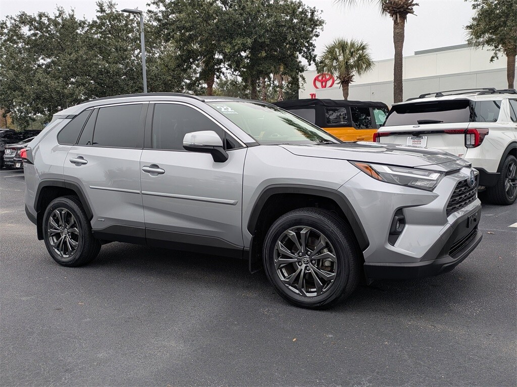 Certified 2022 Toyota RAV4 Hybrid XLE Premium SUV