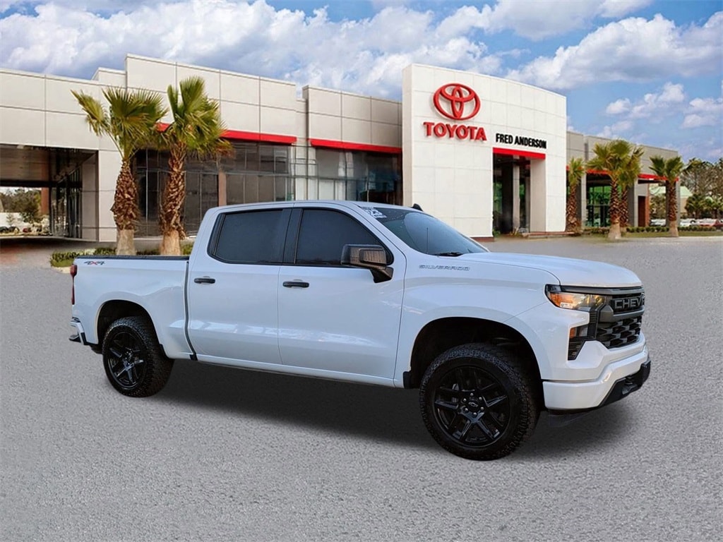 Used 2023 Chevrolet Silverado 1500 Custom Truck