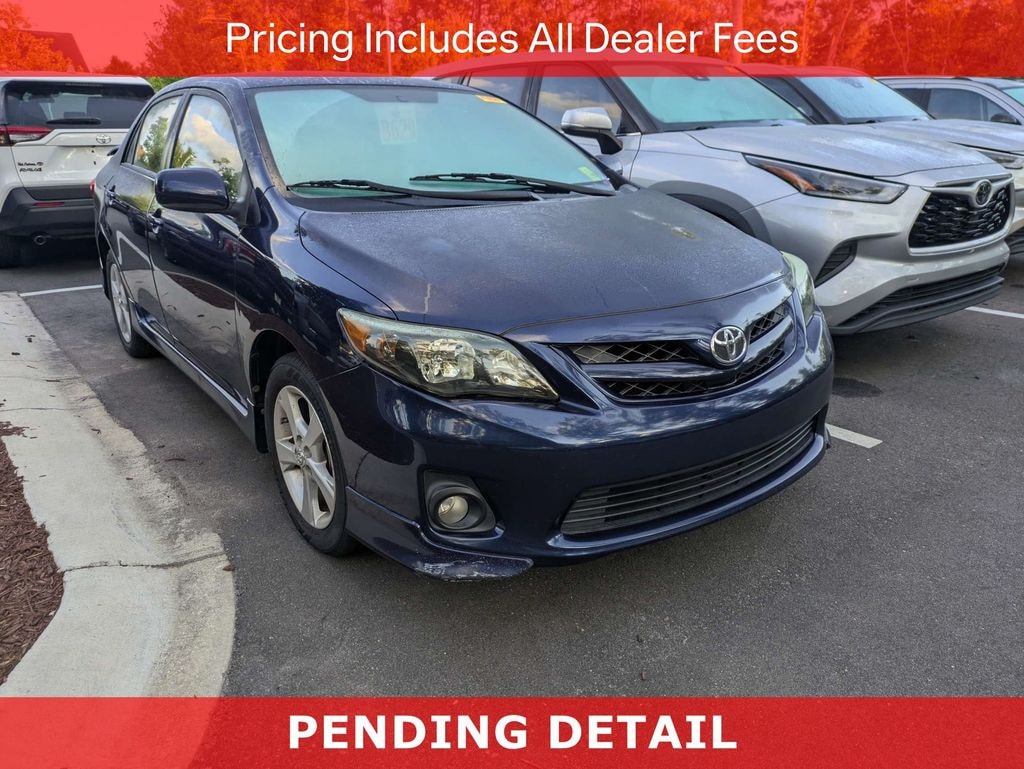 Used 2013 Toyota Corolla S Sedan