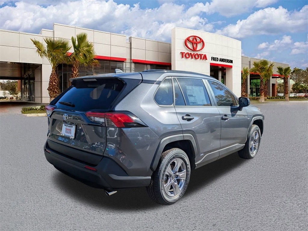 New 2025 Toyota RAV4 Hybrid LE SUV