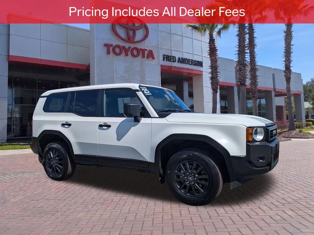 2025 Toyota Land Cruiser