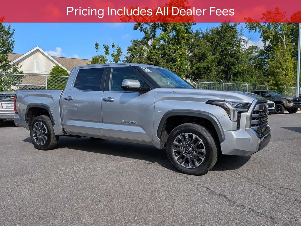 Certified 2026 Toyota Tundra Limited Truck