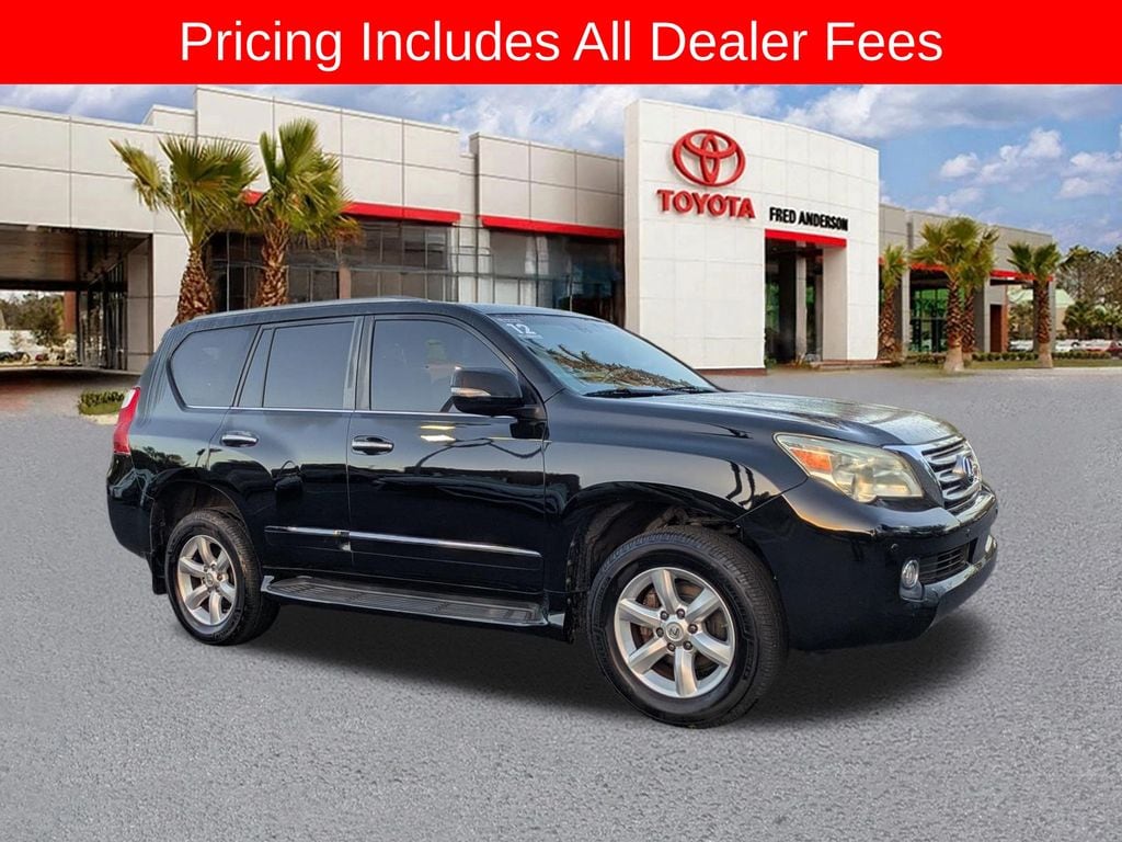 Used 2012 Lexus GX 460 460 SUV