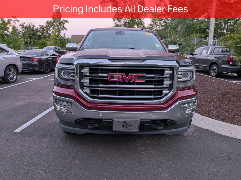 Used 2017 GMC Sierra 1500 SLT Truck