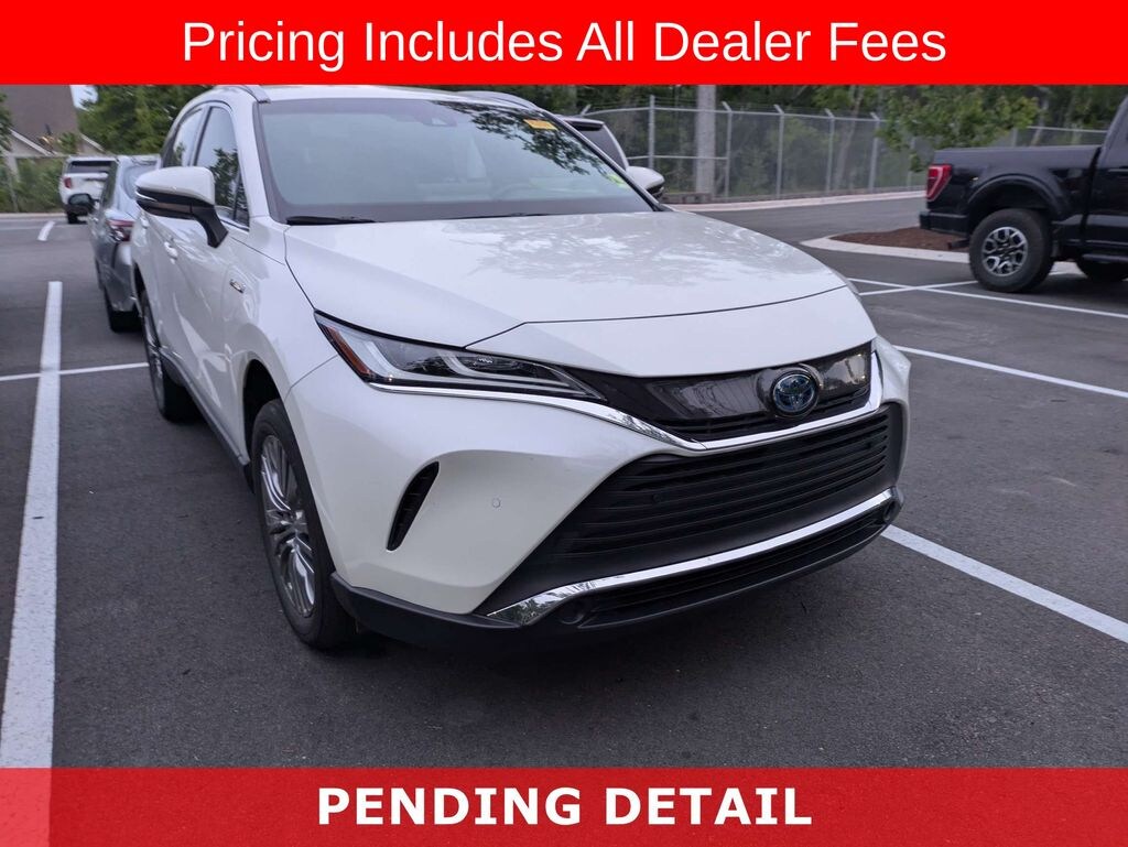 Used 2021 Toyota Venza XLE SUV