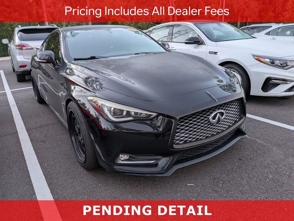 Used 2018 INFINITI Q60 3.0t Sport Coupe