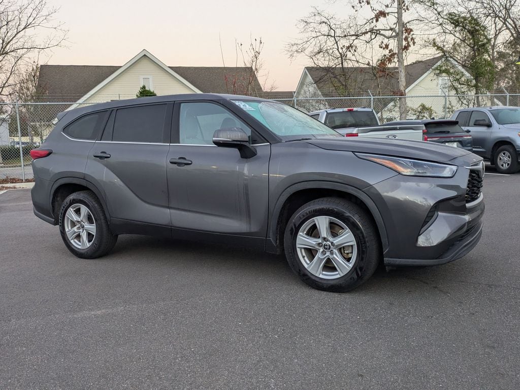 Used 2022 Toyota Highlander L SUV