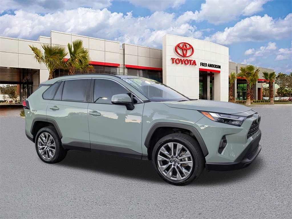 Certified 2022 Toyota RAV4 XLE Premium SUV