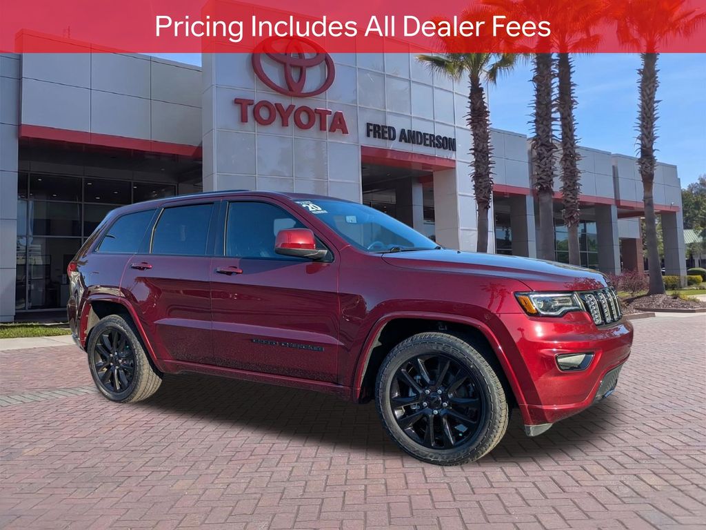 2020 Jeep Grand Cherokee