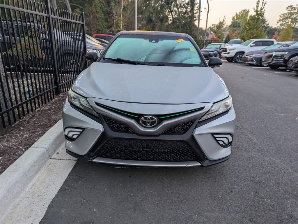 Used 2019 Toyota Camry XSE Sedan