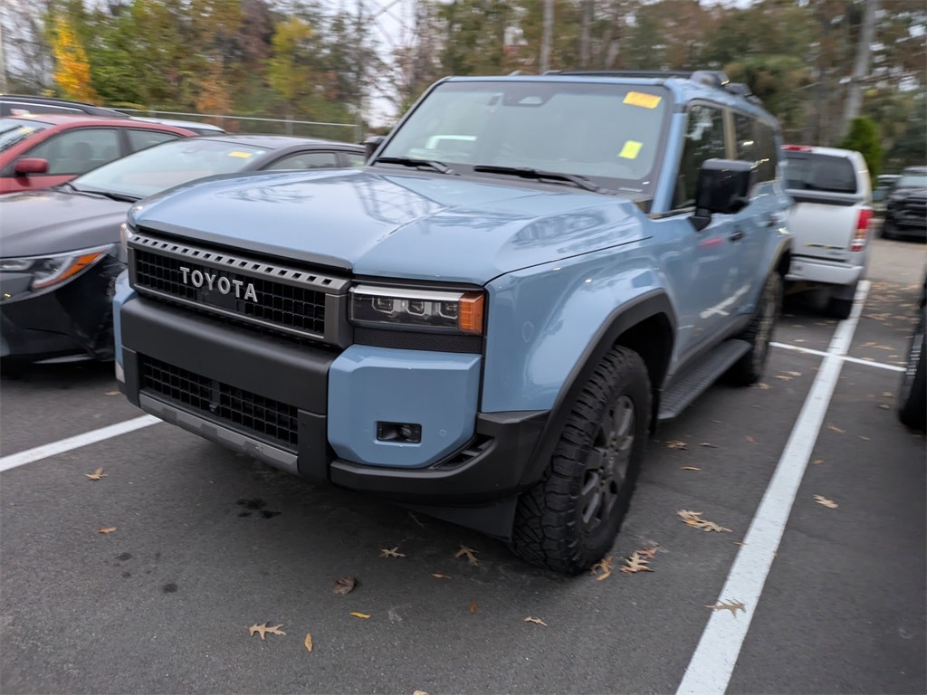 Certified 2025 Toyota Land Cruiser Base SUV