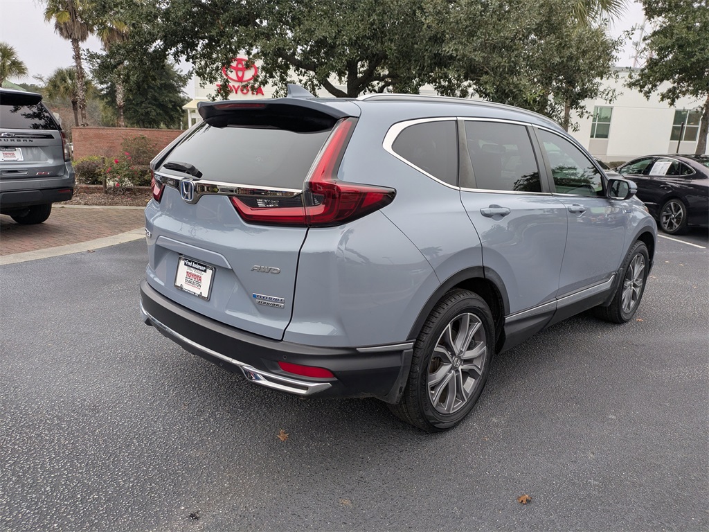 Used 2022 Honda CR-V Hybrid Touring SUV