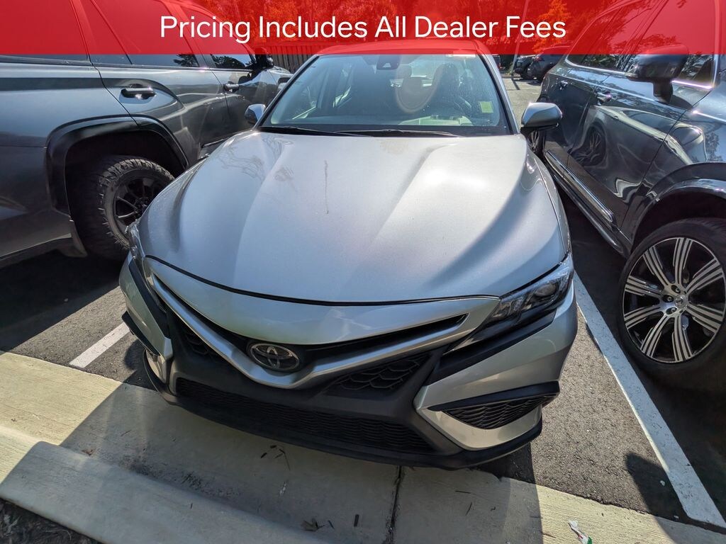 Used 2024 Toyota Camry SE Sedan