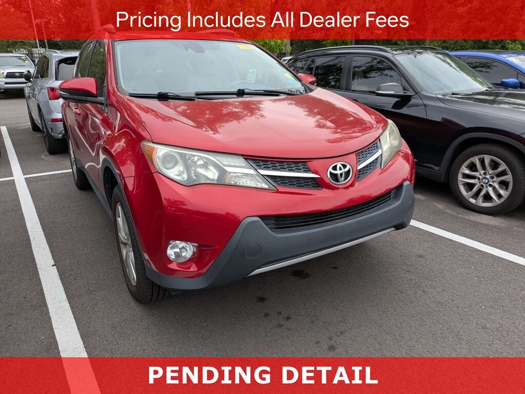 Used 2015 Toyota RAV4 Limited SUV