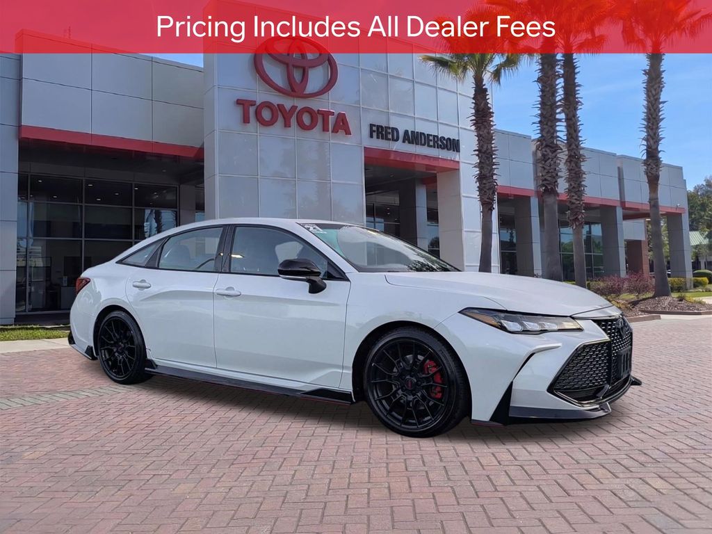 2020 Toyota Avalon TRD's photo