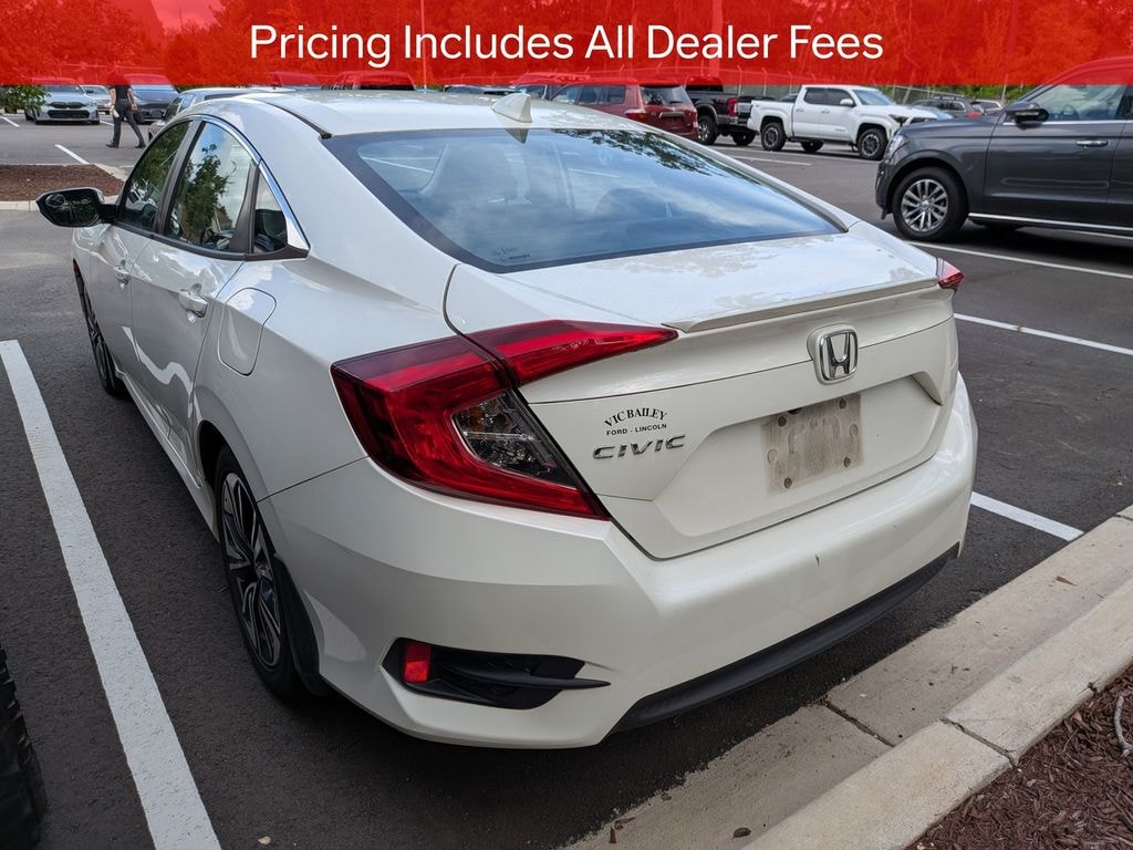 Used 2017 Honda Civic EX-L Sedan