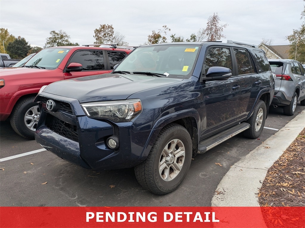 2016 Toyota 4Runner SUV 