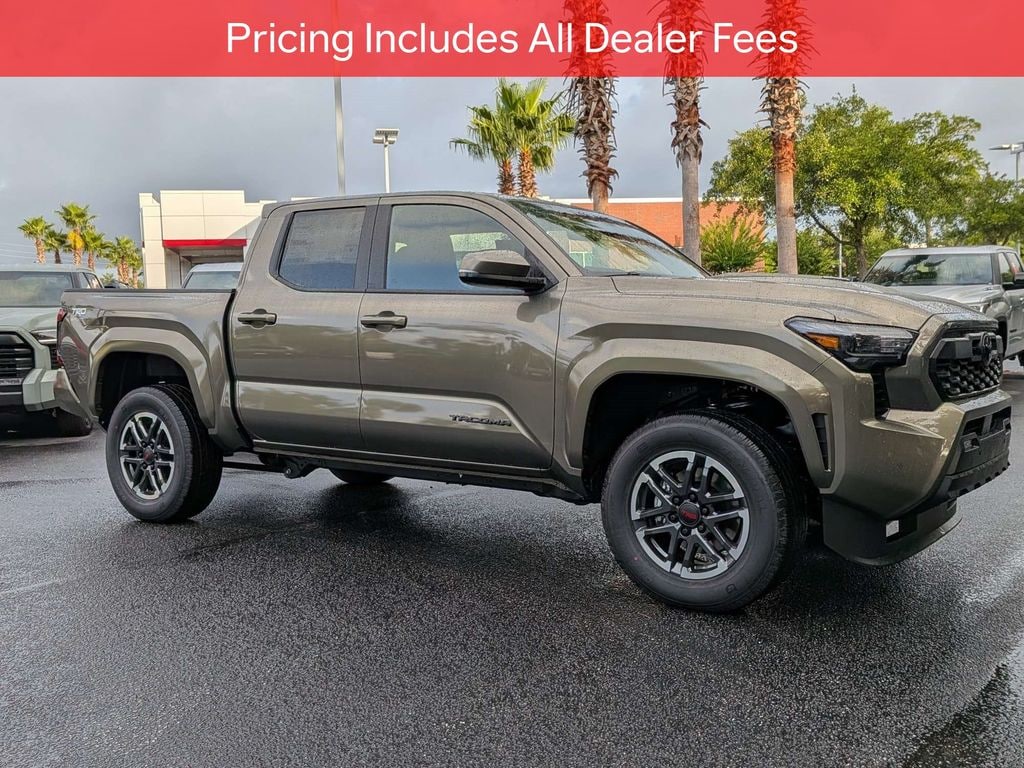 New 2026 Toyota Tacoma TRD Sport Truck Double Cab