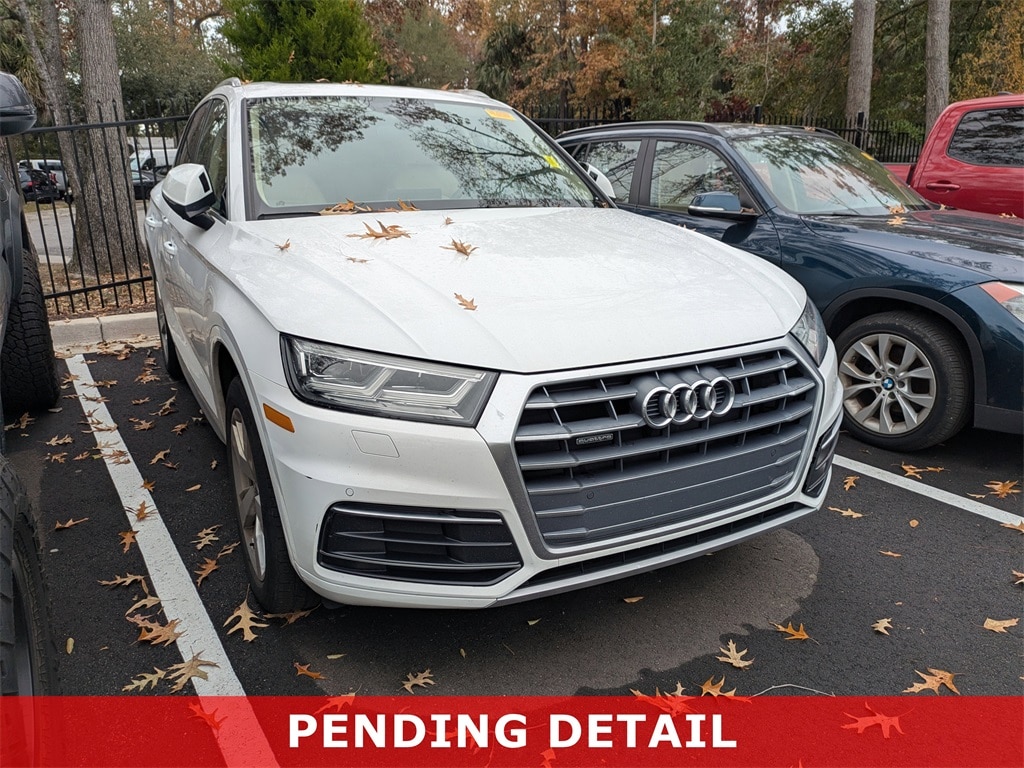 2018 Audi Q5 Premium Plus's photo