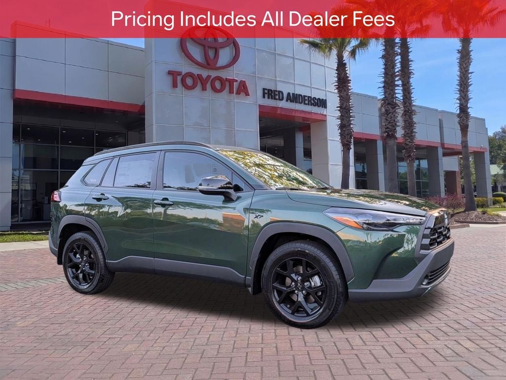 New 2026 Toyota Corolla Cross LE SUV