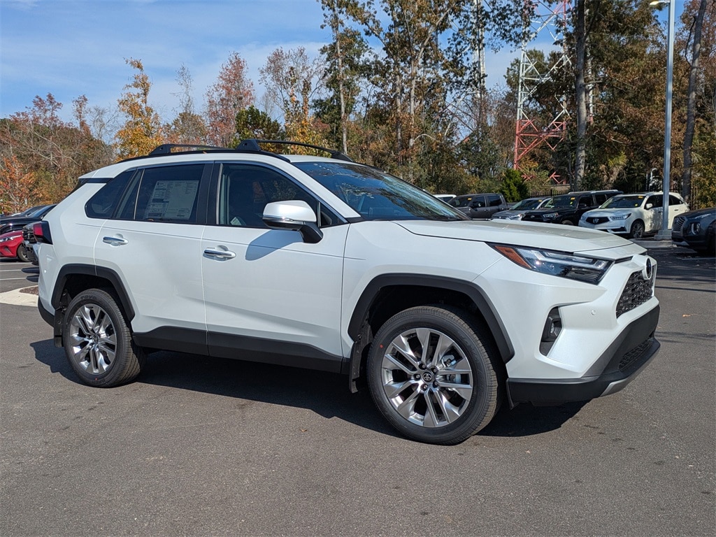 New 2025 Toyota RAV4 Limited SUV
