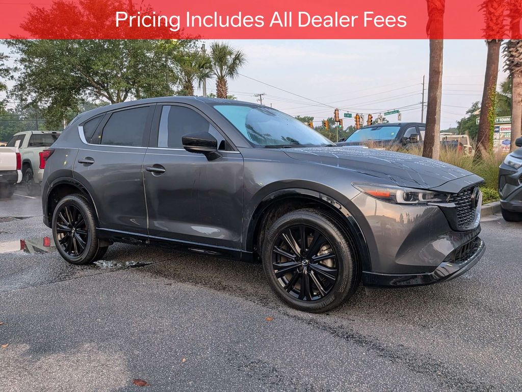 2022 Mazda CX-5 TURBO Auto AWD's photo