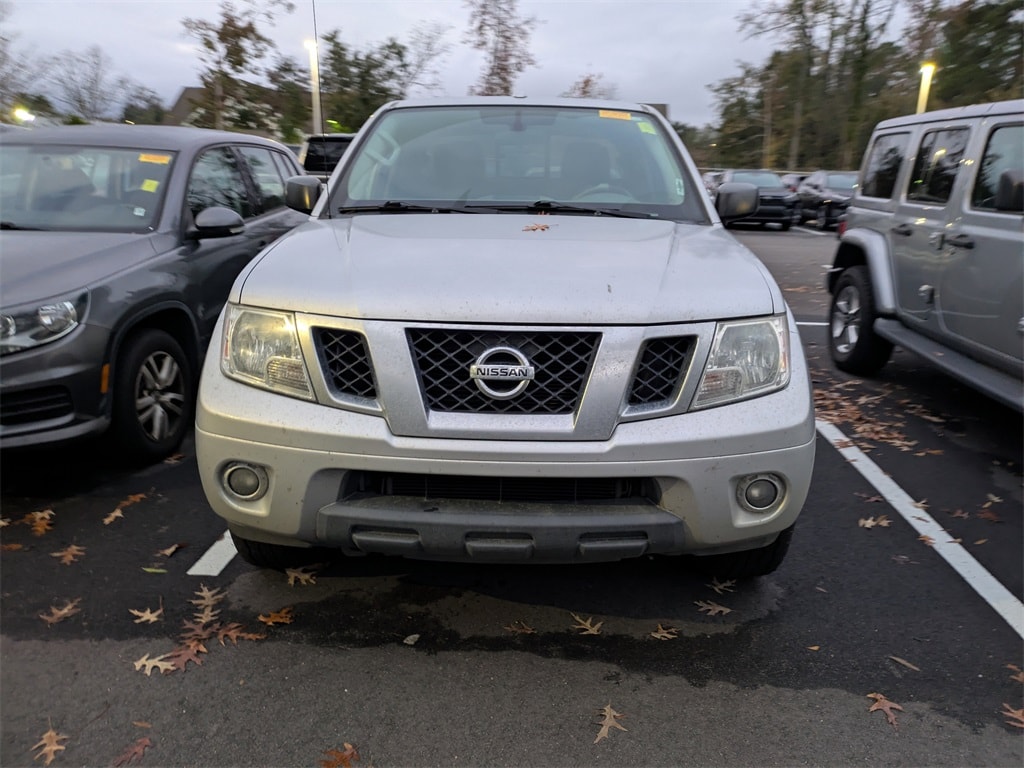 Used 2017 Nissan Frontier Desert Runner Truck