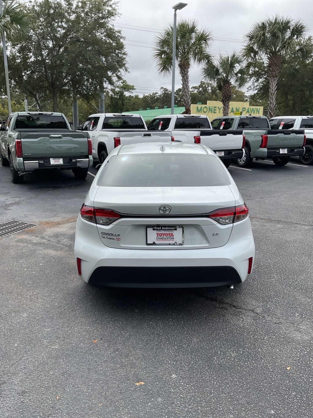 New 2026 Toyota Corolla LE Sedan