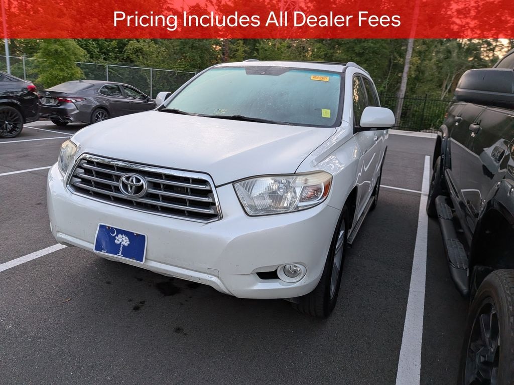 Used 2008 Toyota Highlander Limited SUV