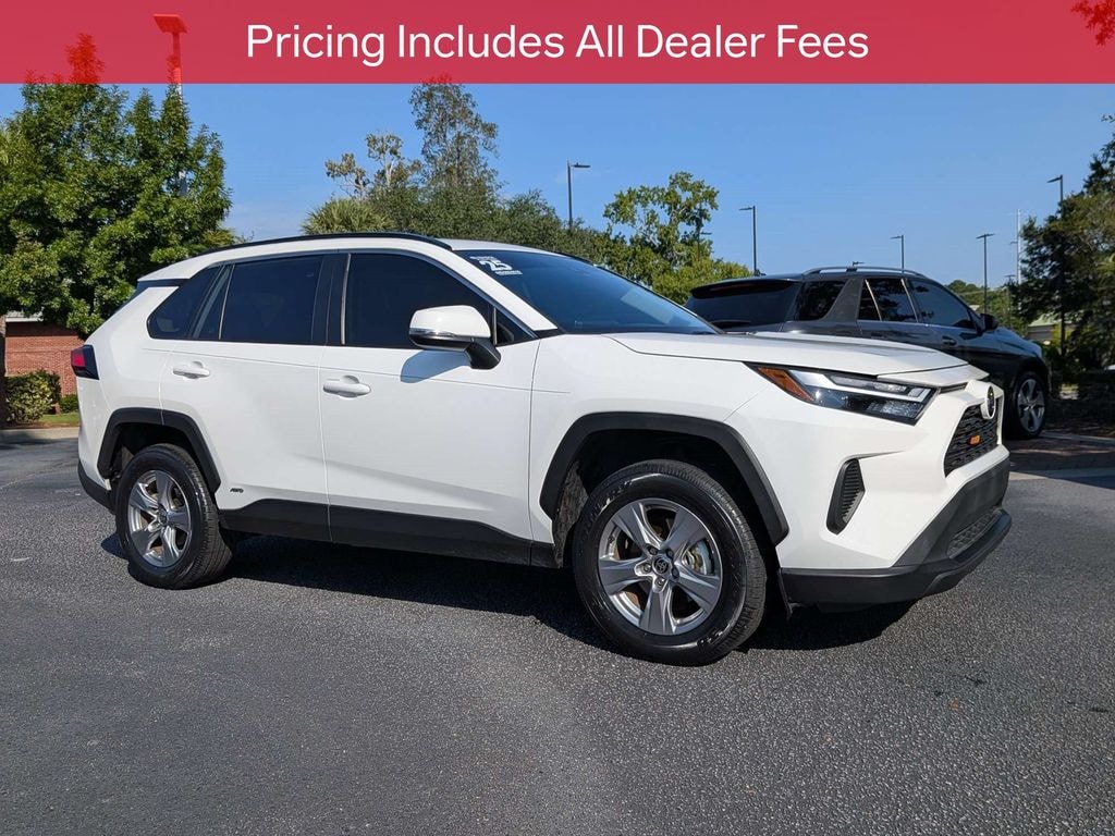 Certified 2025 Toyota RAV4 Hybrid LE SUV