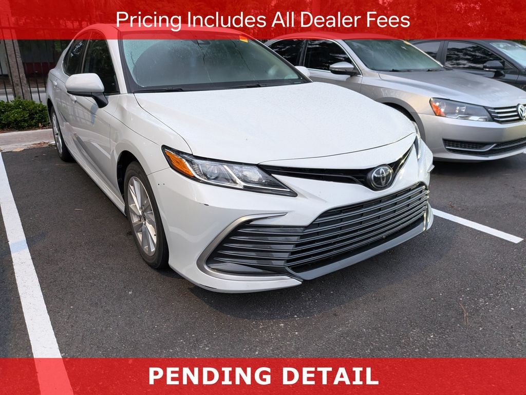 Certified 2023 Toyota Camry LE Sedan